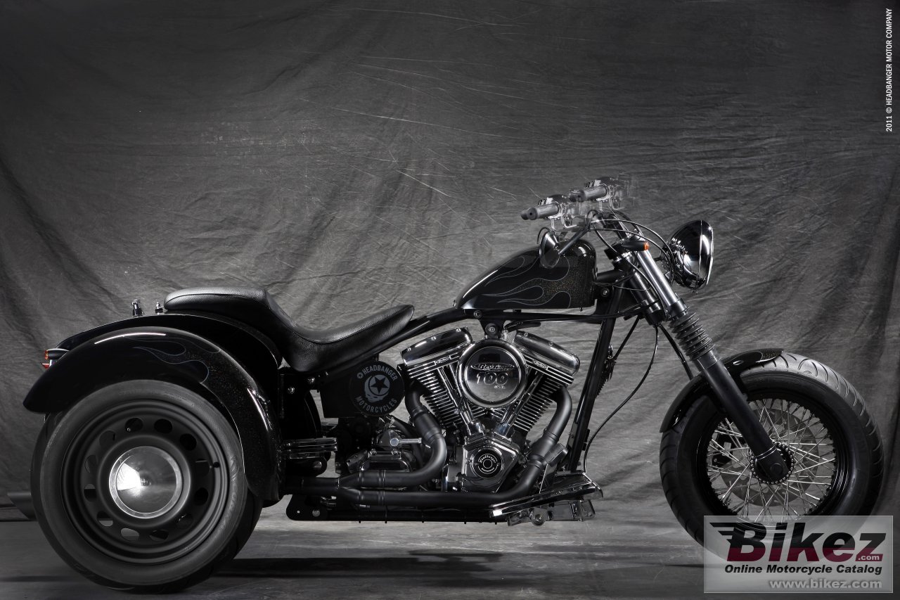 Big Headbanger roll me away picture and wallpaper from Bikez.com